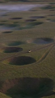 «Сырные» поля Башкортостана. Село Улькунды.