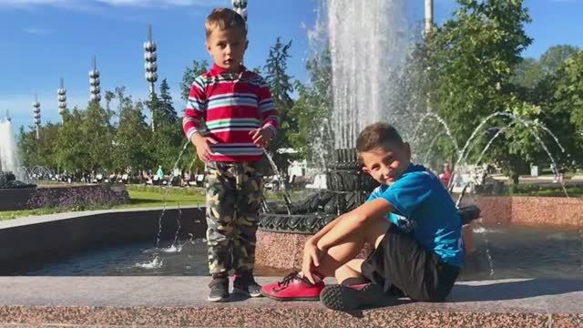 Прогулка по ВДНХ