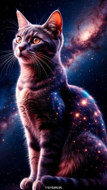 Коты в Аниме: Герань и грация: Кот на подоконнике.