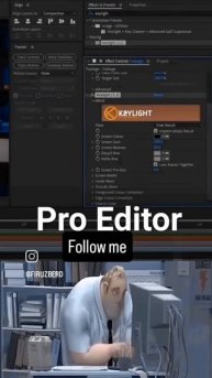 Моушен дизайн анимации логотипа в after effects