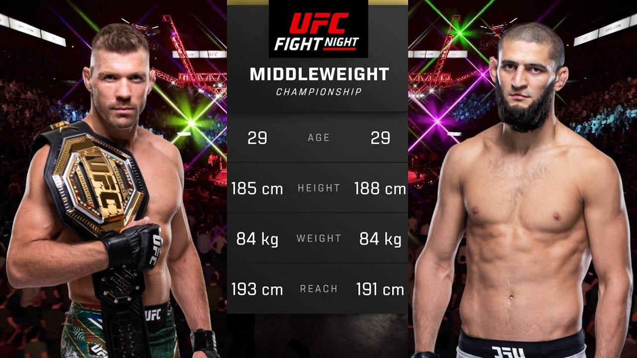 UFC 319 Дрикус дю Плесси против Хамзата Чимаева Полный бой - UFC 5