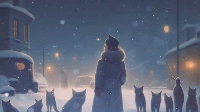 НОВОГОДНИЕ КОШКИ (сл. Светланы Молчановой)