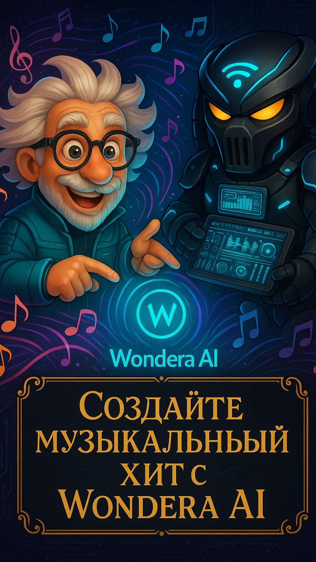 Wondera AI: Прорыв в музыкальной индустрии!