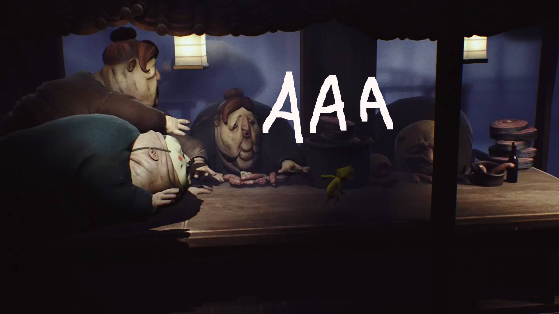 А КУДА НА СТОЛ? : Little Nightmares #5