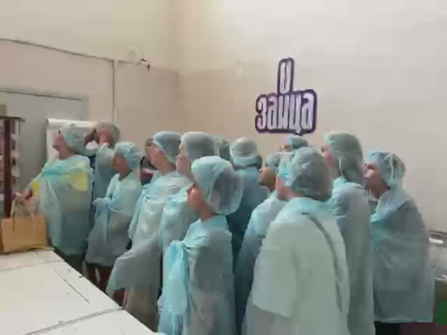 Опорные школы на ДДЖД. пгт Сибирцево. 27.06.2025. Экскурсия на завод мороженого.