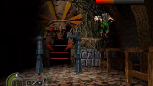 Contra VIII. 13. Босс Древняя маска
