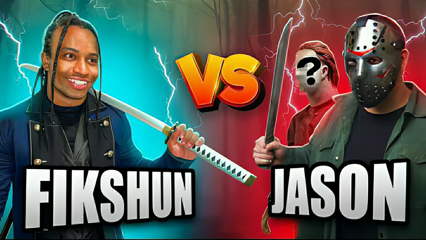 Фикшун против Джейсона Вурхиса в реальном мире.