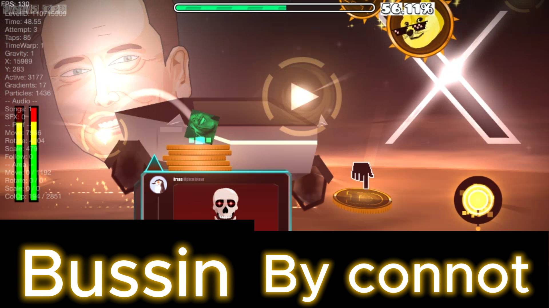 Bussin By Connot