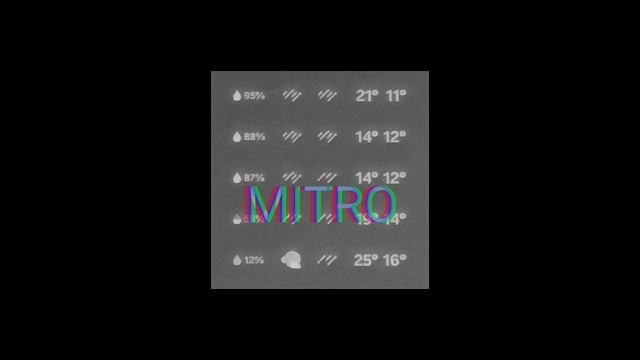 MITRO - Rains (Lounge Mix)