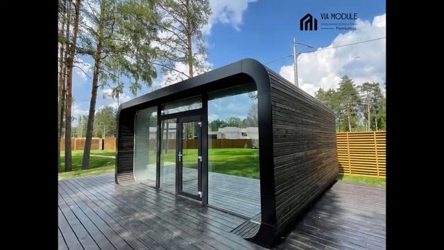 Растущий модульный дом VIA MODULE