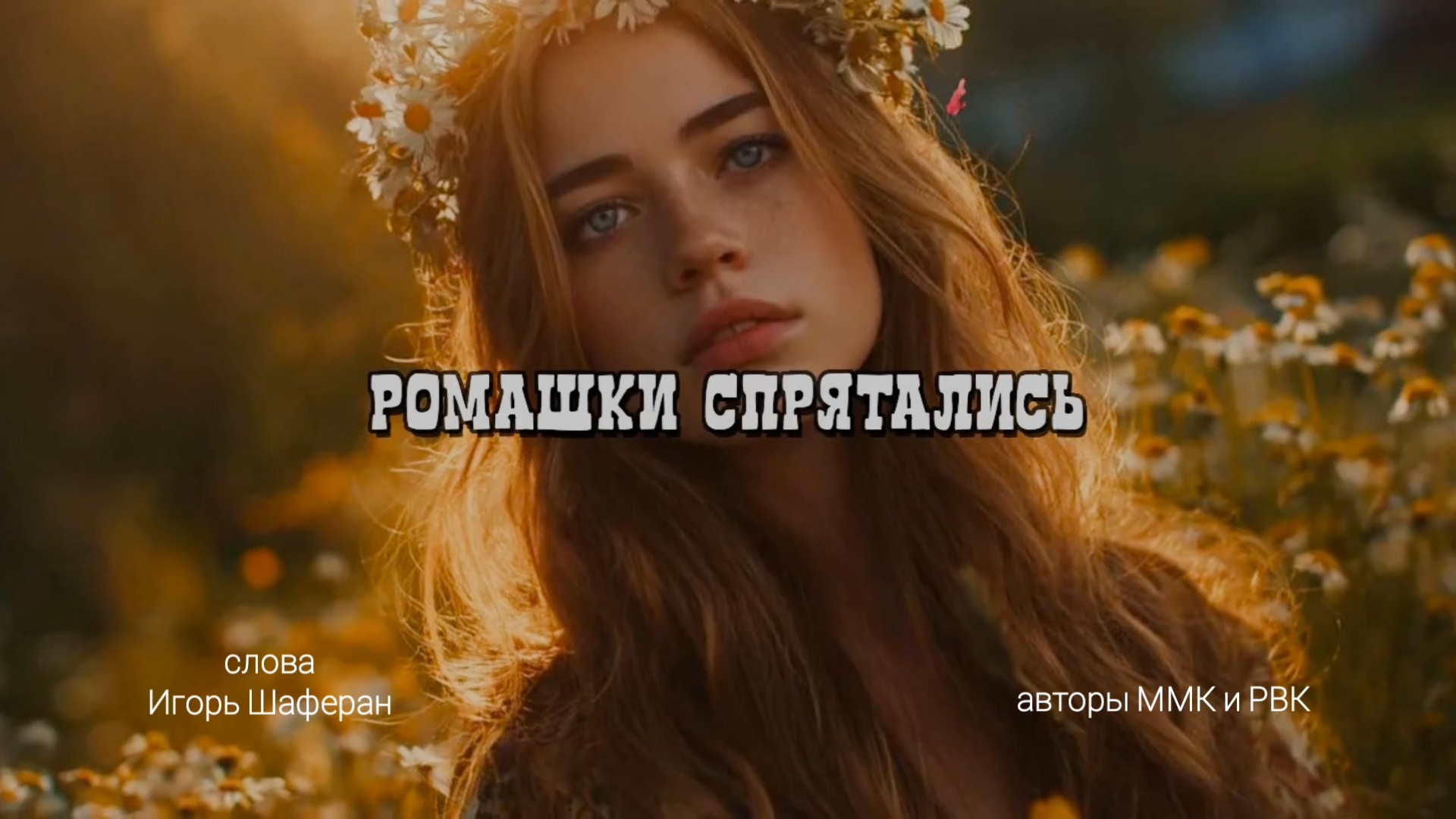 Ромашки спрятались