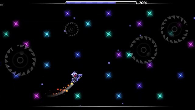 Как так получилось то есть без записи у меня уходило по 100 по 200 попыток а на видео я прошёл с 3?!