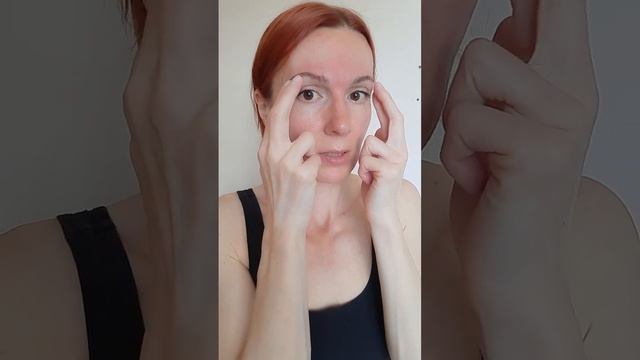 Понедельник. Тренировка для лица. Верхняя треть (лоб, глаза).mp4