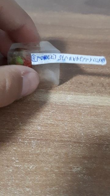 замороженная клубника 🍓