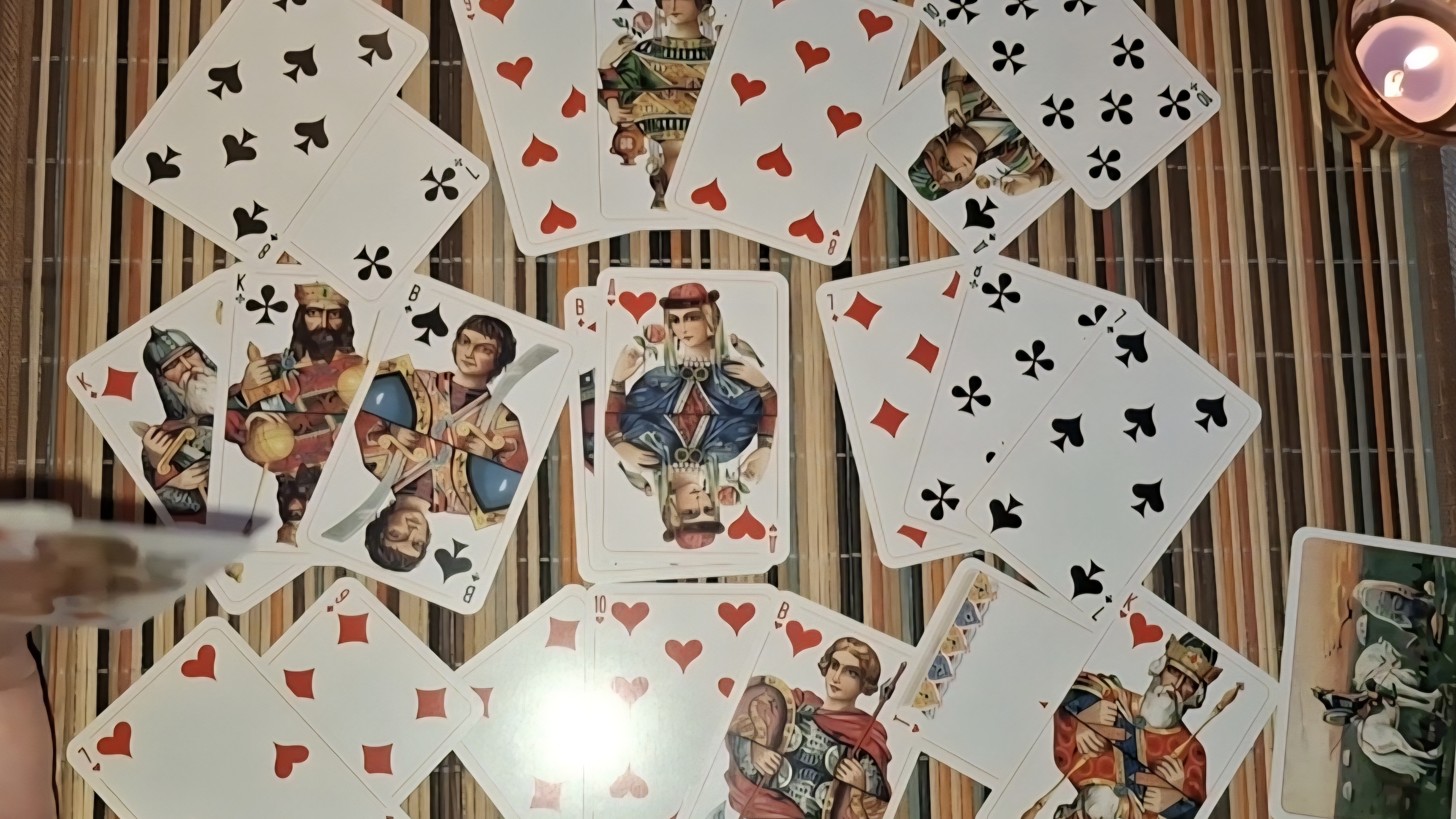 Расклад на♥️червовую даму