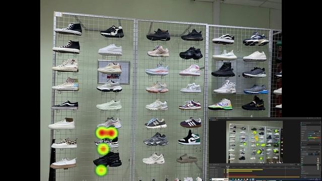 Нейромаркетинговое исследование: выбора кроссовок Nike с помощью айтрекера Tobii Pro Glasses 3