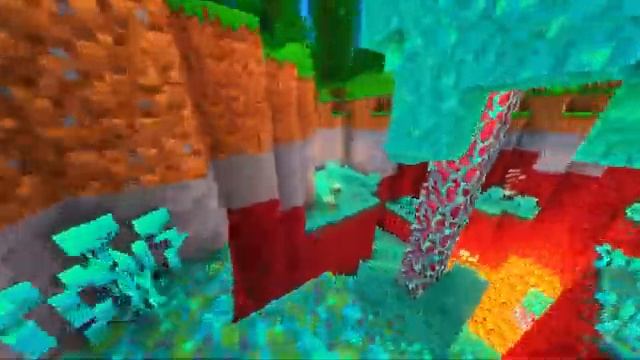 Прогулка по лесу в майнкрафте - Bloc9Bound