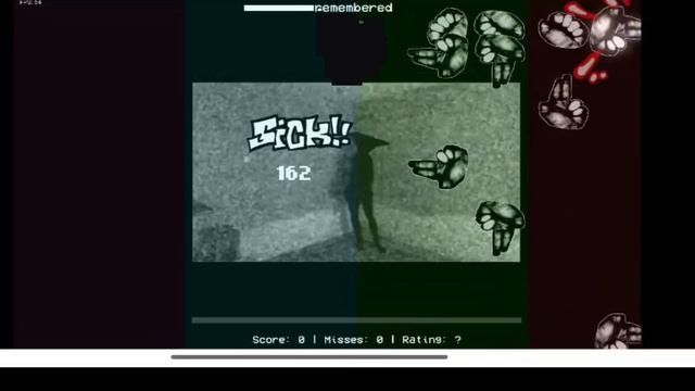 FNF dead air - remembered