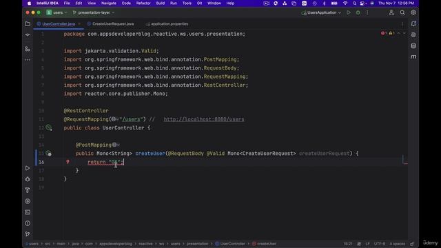 24 - Mono Returning a single String value in HTTP Response body