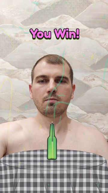 Кидаю палочку в бутылку