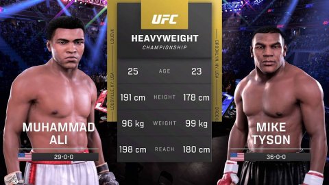 Мухаммед Али против Майка Тайсона Полный бой - UFC 5