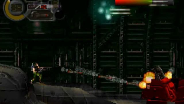Contra VIII. 03. Босс Пушка 2