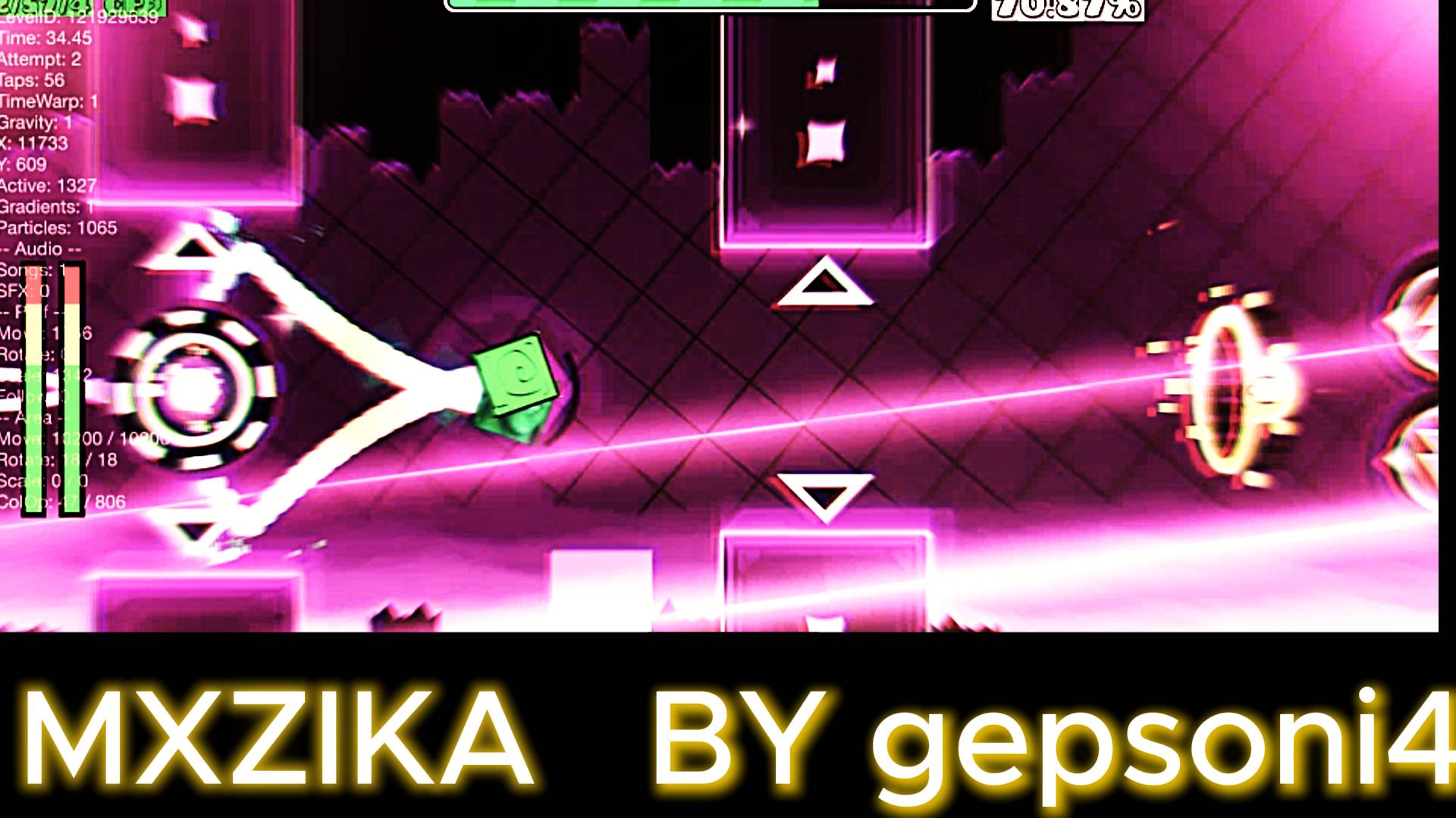 MXZIKA by Gepsoni4 DAILY LEVEL