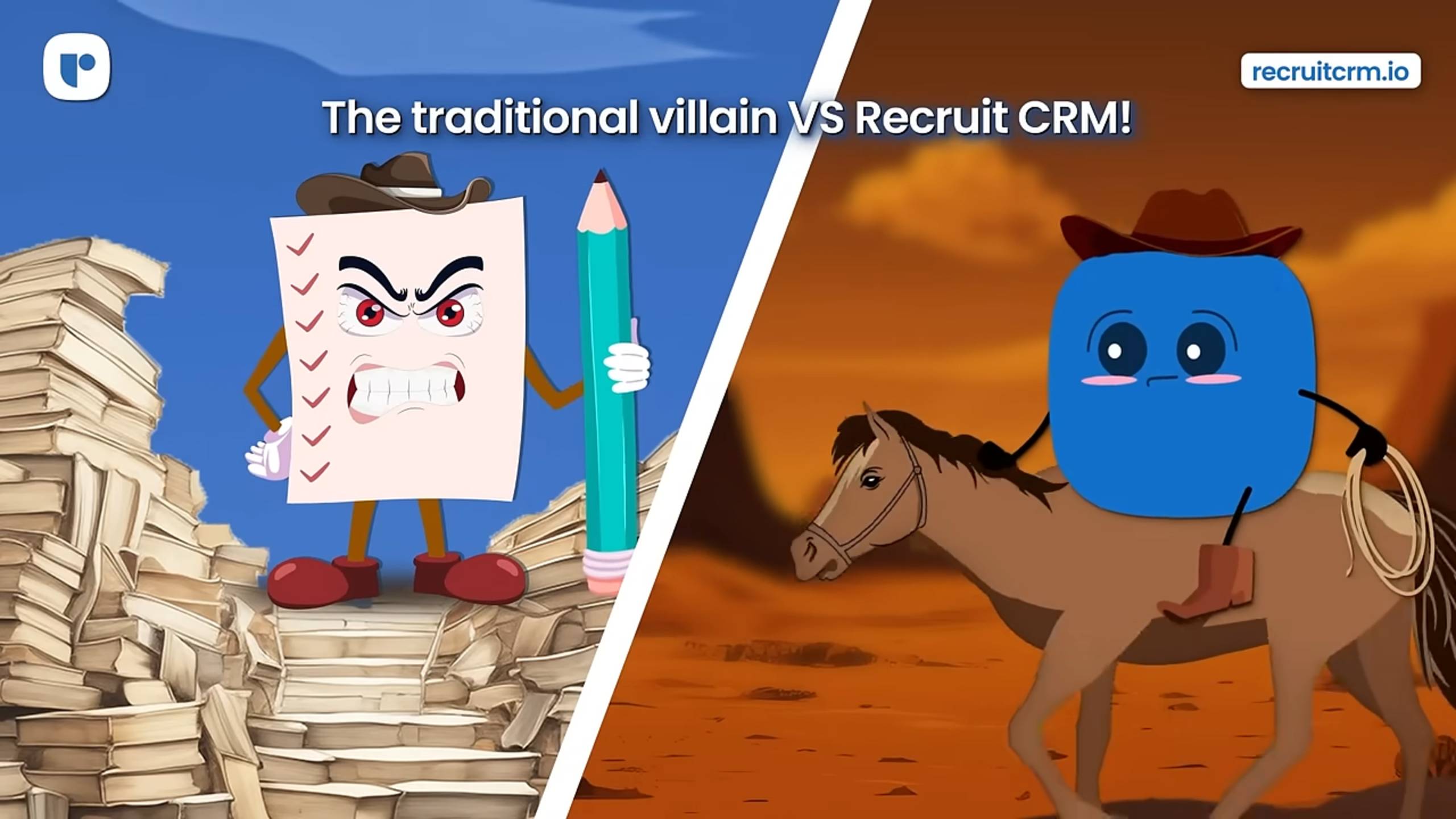 Recruit CRM против устаревшего рекрутинга: автоматизируйте ваш путь к успеху! 🧑💻