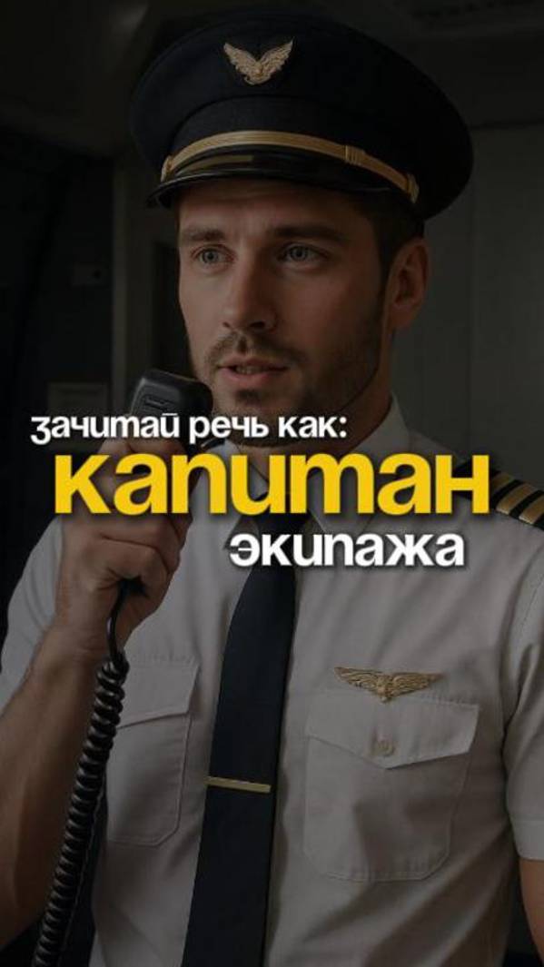 Выступи публично, как капитан