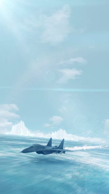 Крылья над гладью: 3D CGI анимаци