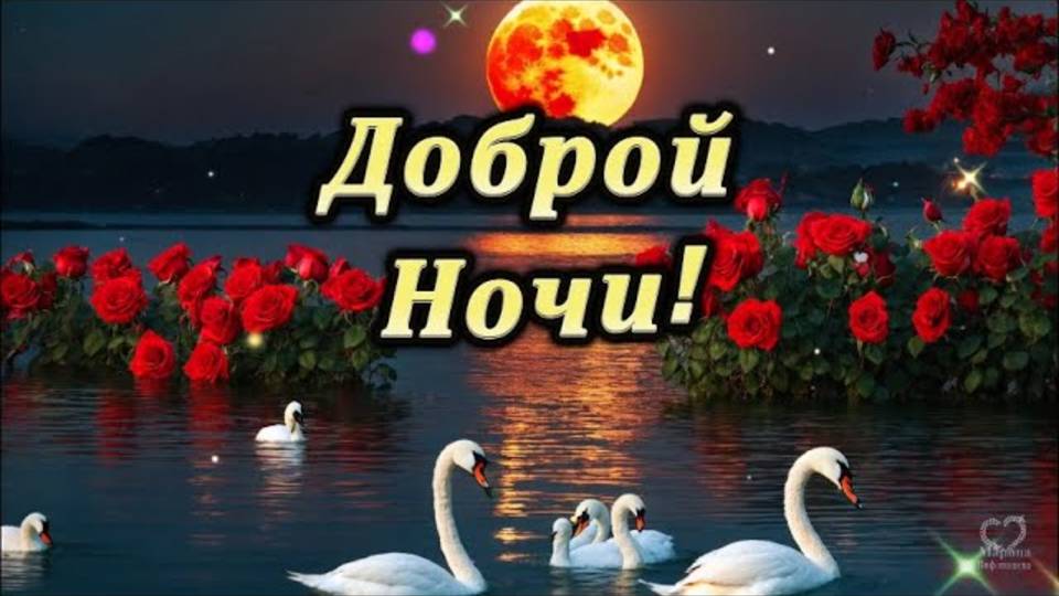 ДОБРОЙ НОЧИ, 💎СНОВ ЧУДЕСНЫХ! 💎 ХОРОШИХ, ДОБРЫХ, СВЕТЛЫХ СНОВ.💎💌