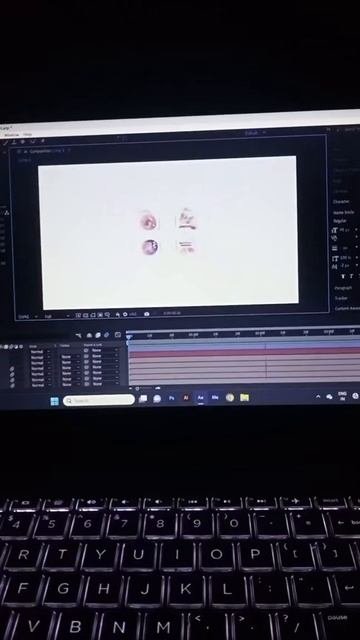 Моушен дизайн анимации логотипа в after effects