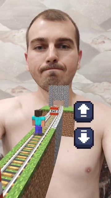 Играю в Майнкрафт 2