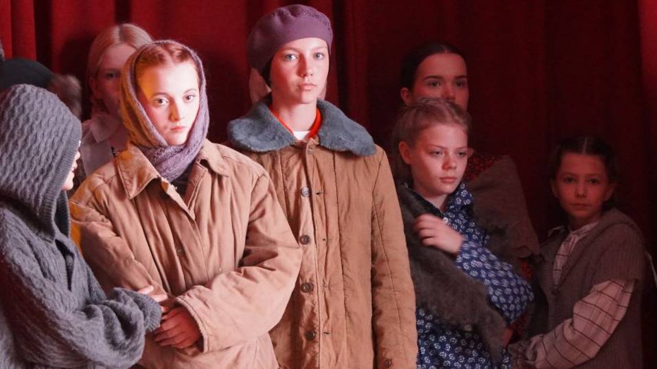 ВОЛЖСКАЯ РАДУГА 2025. Интервью с участниками театр.-муз. перформанса "Дети Войны - Великой Победе"