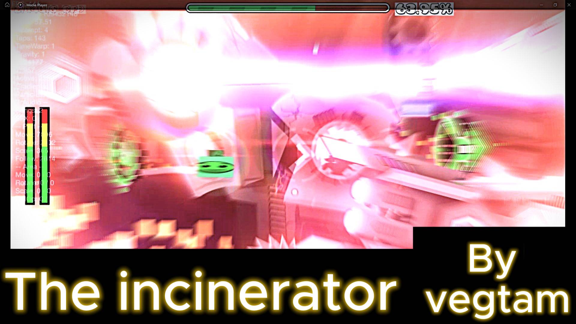 The incinerator By Vegtam|easy demon.