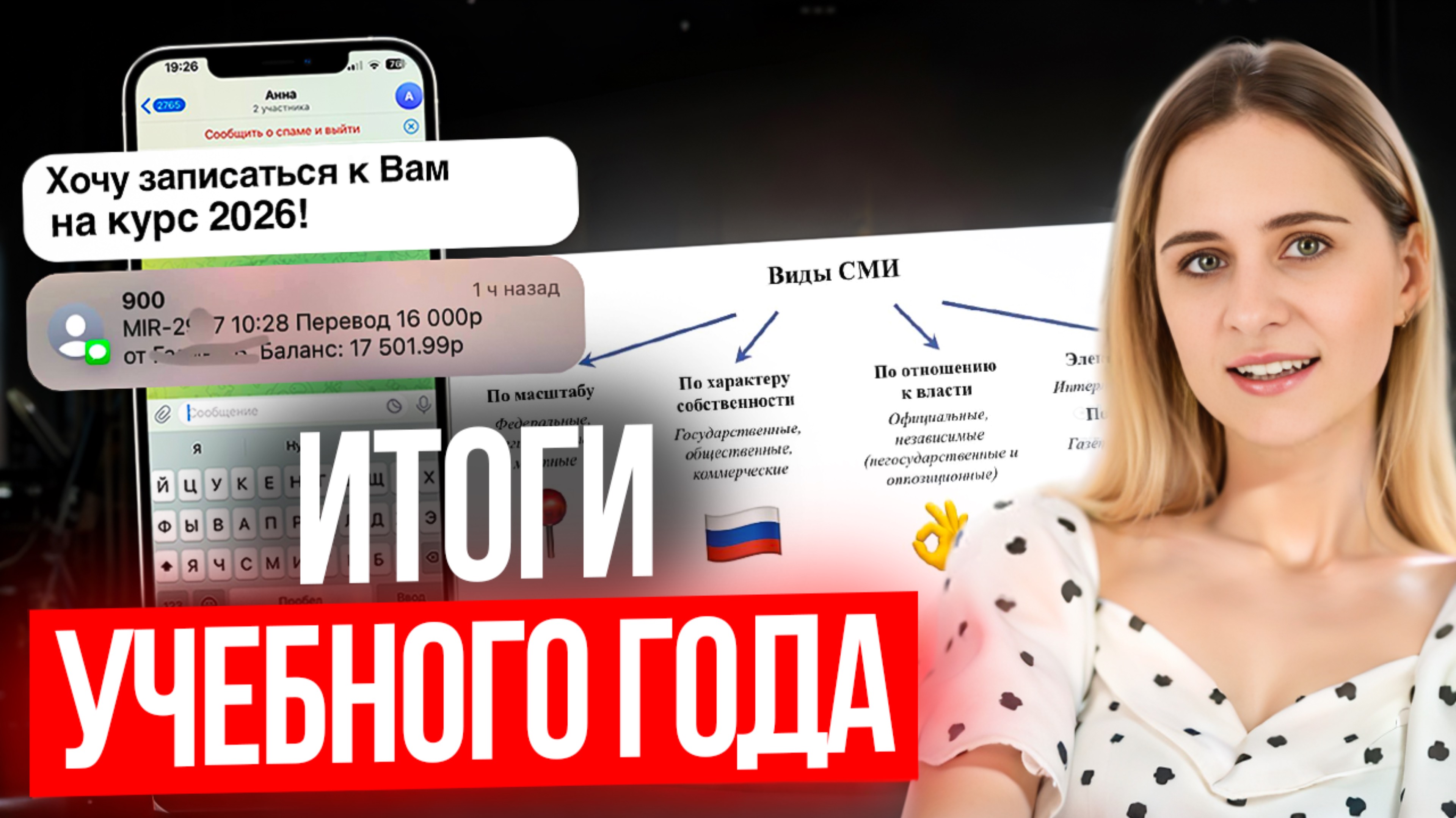 Итоги года от репетитора с онлайн -школой