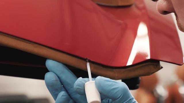 Восстановить за 30 мин. Удаление и ремонт скола с помощью SUPER ATTAK. Секретная технология!