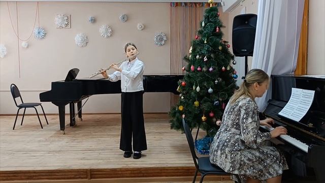 Чукавина Анастасия - Сонатина. В.А.Моцарт