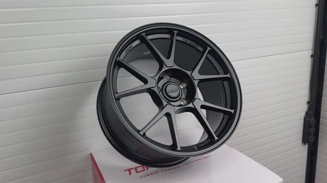 Диски FF1 TC005R 18 9.0J вес 8kg Satin Black