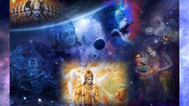 Mahabharata OST - Yada Yada Hi Dharmasya Shlok. Shree Krishna Govinda