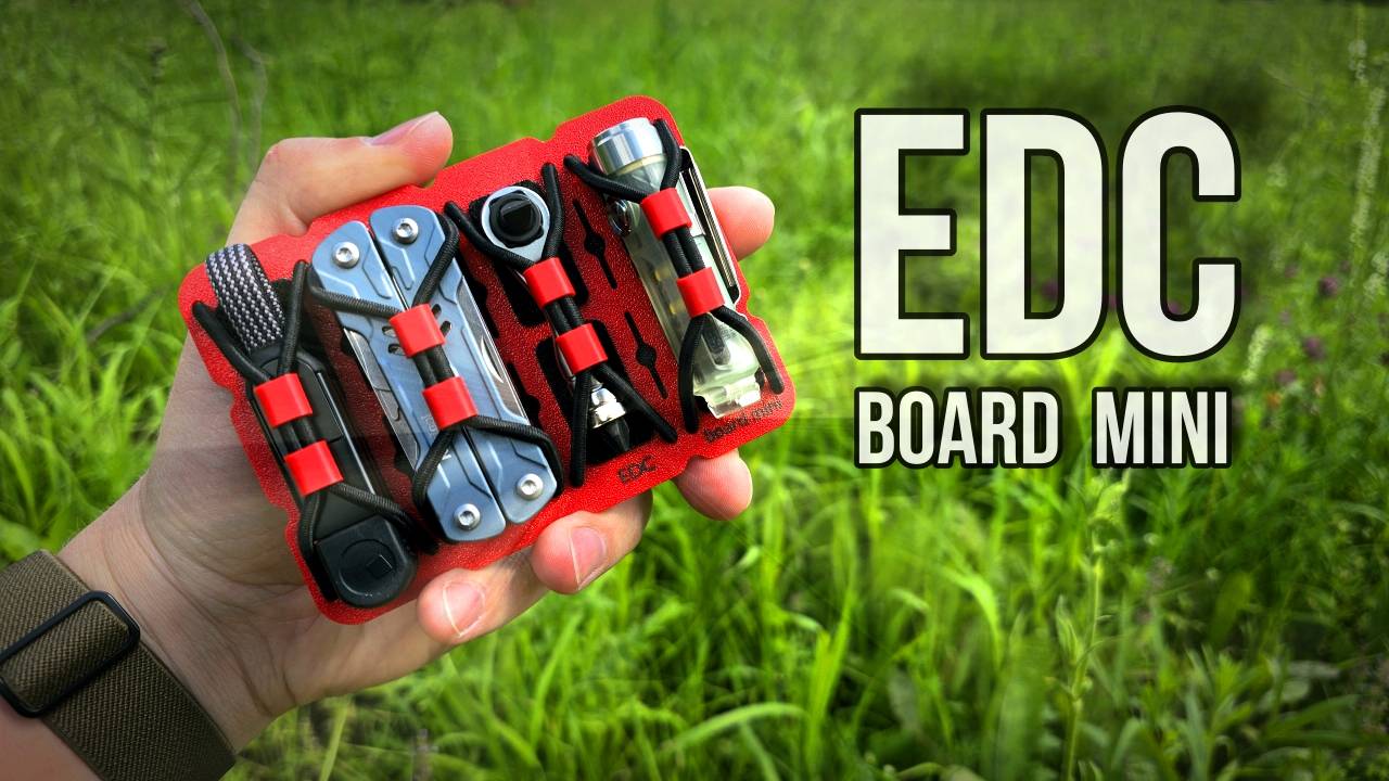 🔥 EDC board mini #edc #edcbag #edcgear