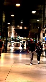 Неожиданные кадры на камеру