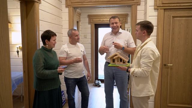 Отзыв клиентов о проекте банного комплекса "Мовь"