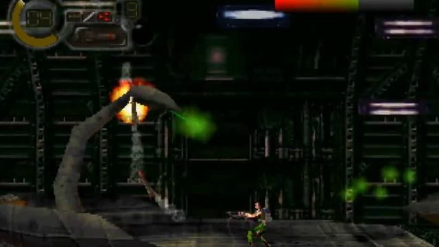 Contra VIII. 04. Босс Хвостовик