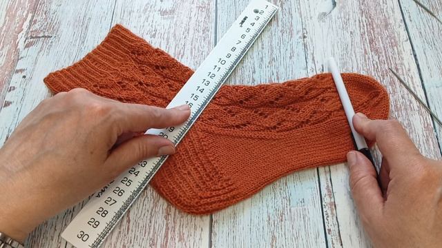 экспресс мк по ажурным носкам.