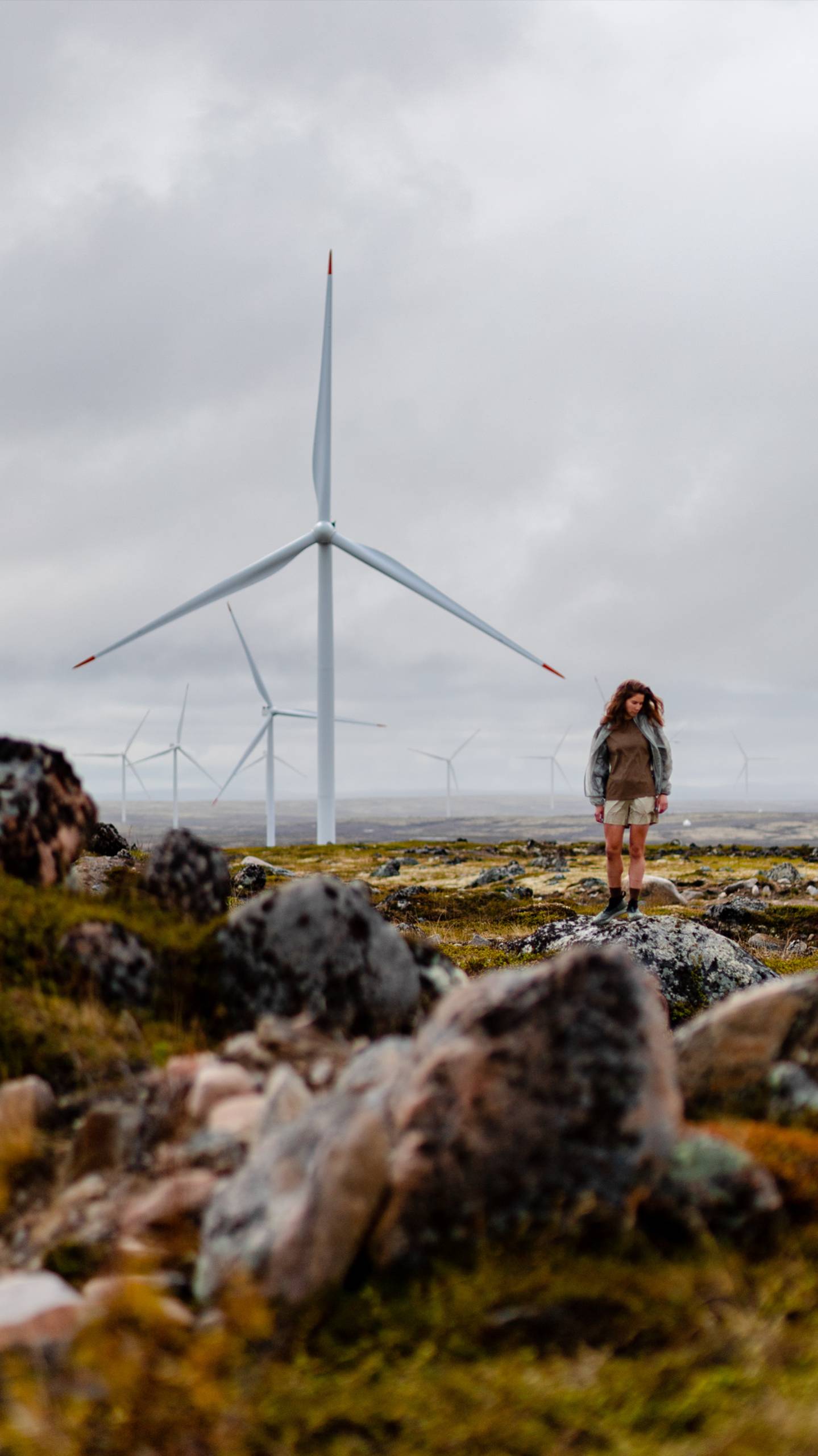Бэкстейдж творческой фотосъемки на Кольской ВЭС
