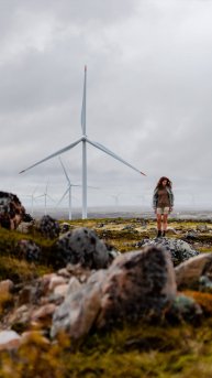 Бэкстейдж творческой фотосъемки на Кольской ВЭС