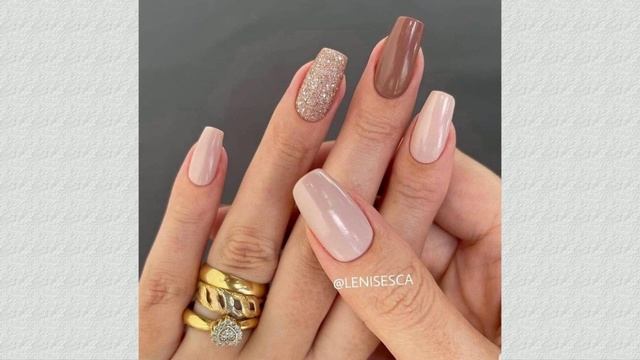 Маникюр на короткие ногти