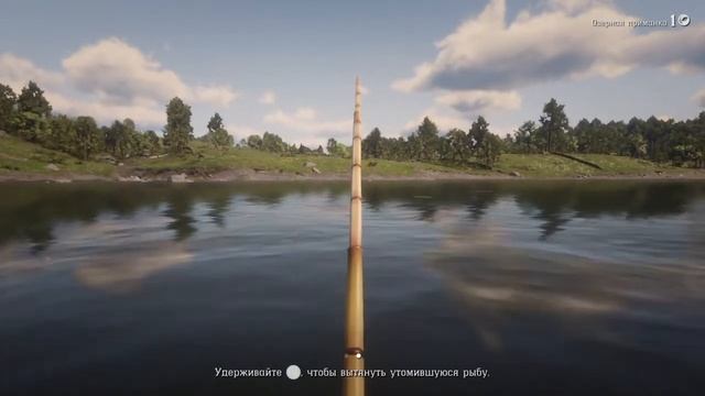Red Dead Redemption 2 прохождение вид из глаз