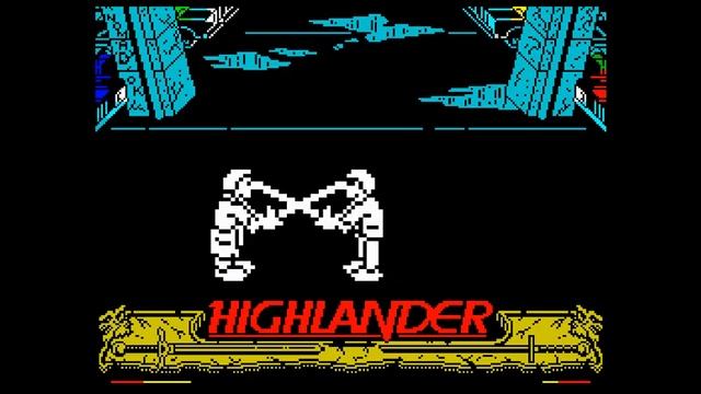 HIGHLANDER [ZX Spectrum]